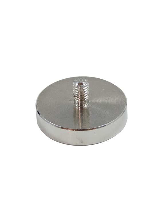 Base Magnética Neodimio Acero imagen