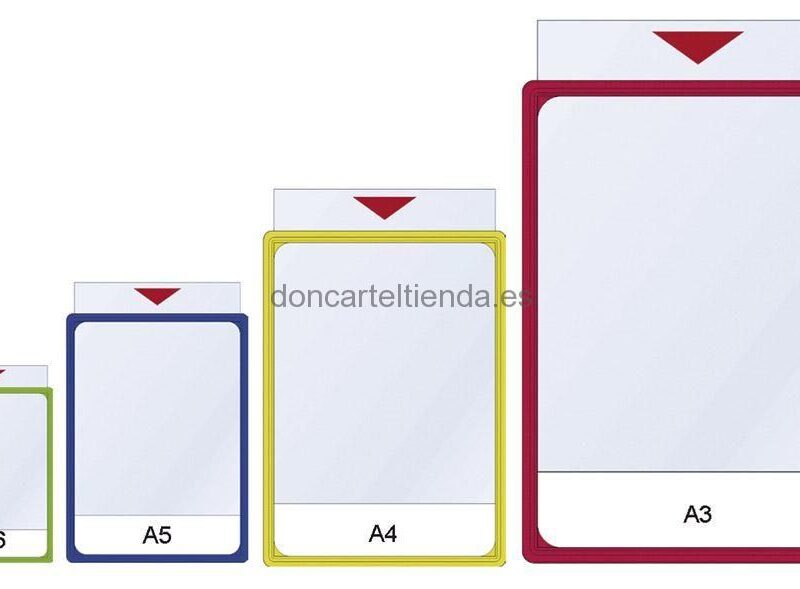 Marco plástico para funda