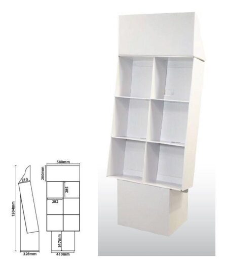 Expositor modelo Oslo