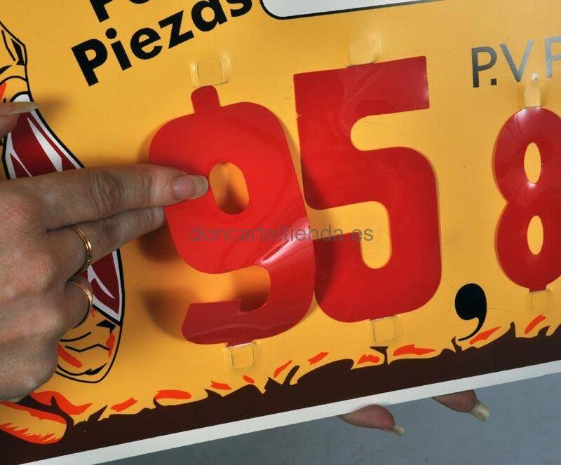 Porta Precio Jamón