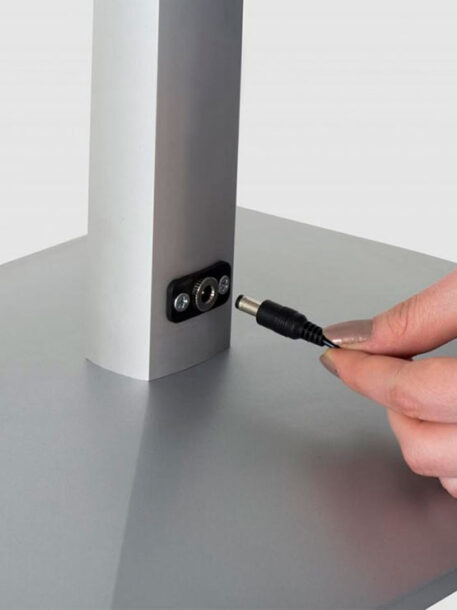 Porta Menú LED conexión luz led